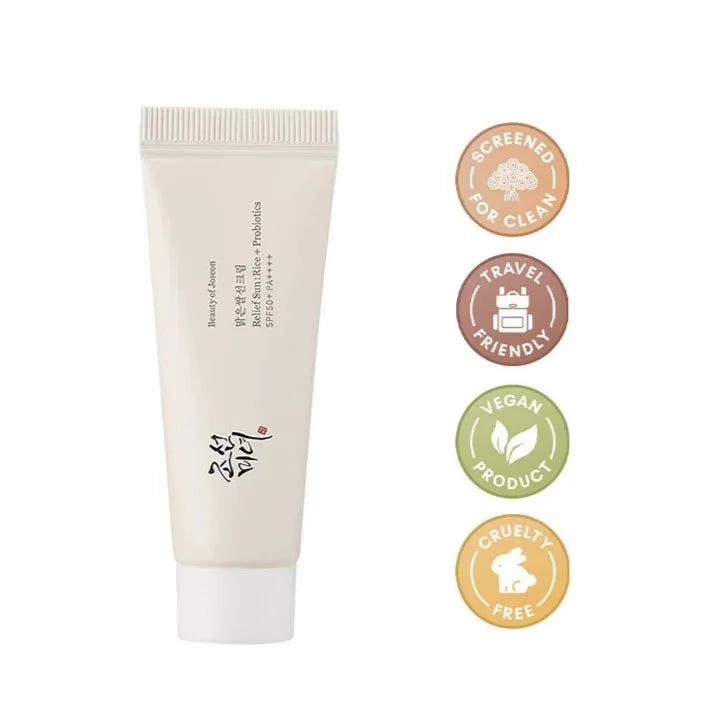 Beauty Of Joseon Relief Sun : Rice + Probiotics (Spf50+ Pa++++) 10Ml