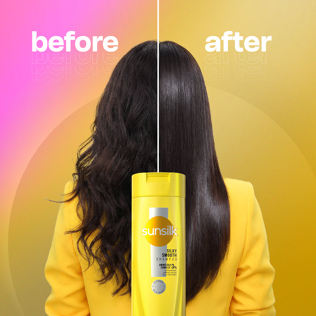 Sunsilk - Shampoo Silky Smooth - 360Ml