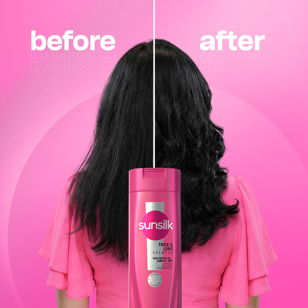 Sunsilk Conditioner Thick & Long - 180Ml