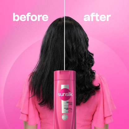 Sunsilk Conditioner Thick & Long - 180Ml