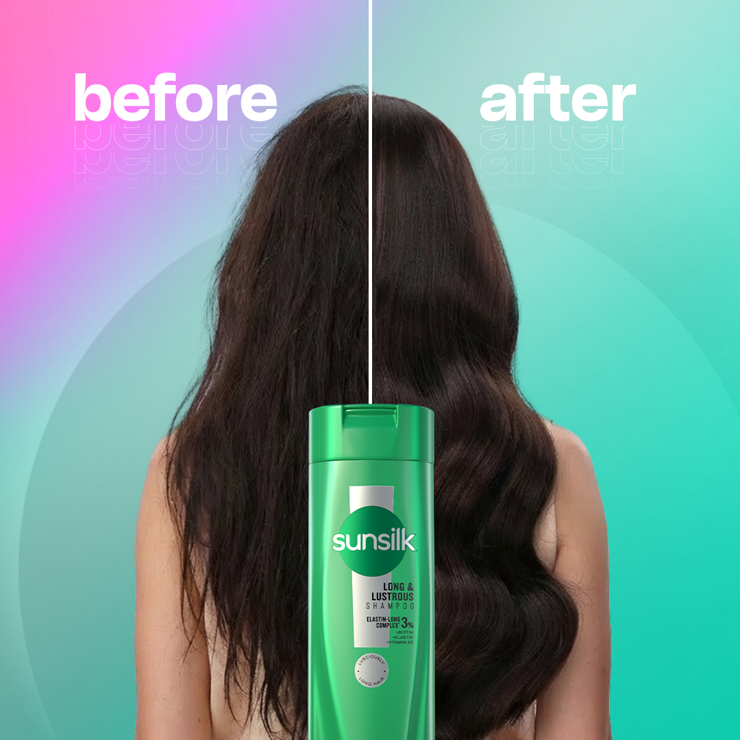 Sunsilk - Long And Healthy Shampoo - 400ml