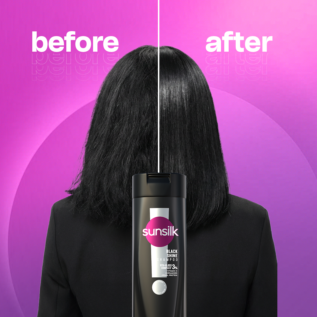Sunsilk - Black Shine Shampoo - 400ml