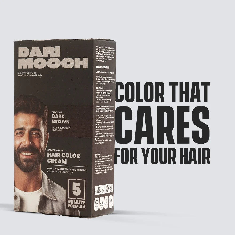 Dari Mooch - Hair Color Cream - 50ml