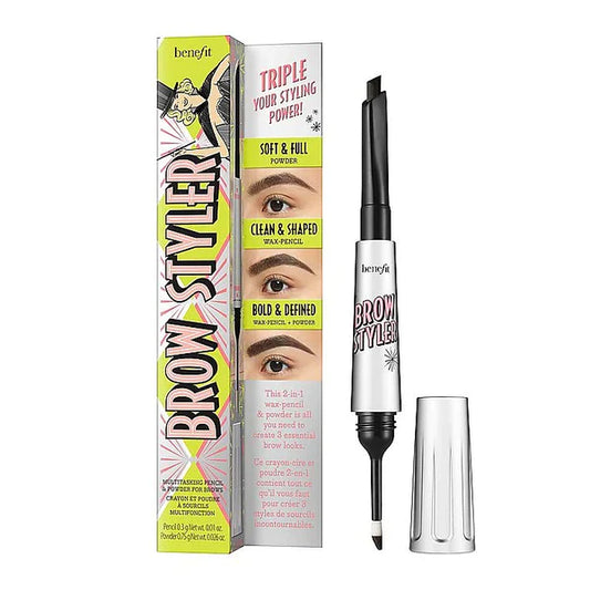 Benefit - Brow Styler Multitasking Pencil & Powder Cool Grey