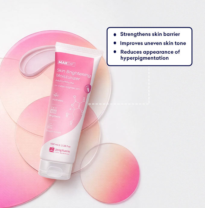 Jenpharm - Maxdif Brightening Moisturizer 100Ml