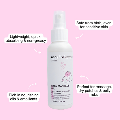 Benefits of AccuFix Baby massage oil