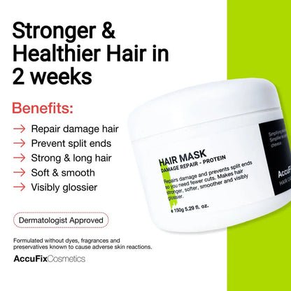 Benefits of AccuFix's Hair Mask