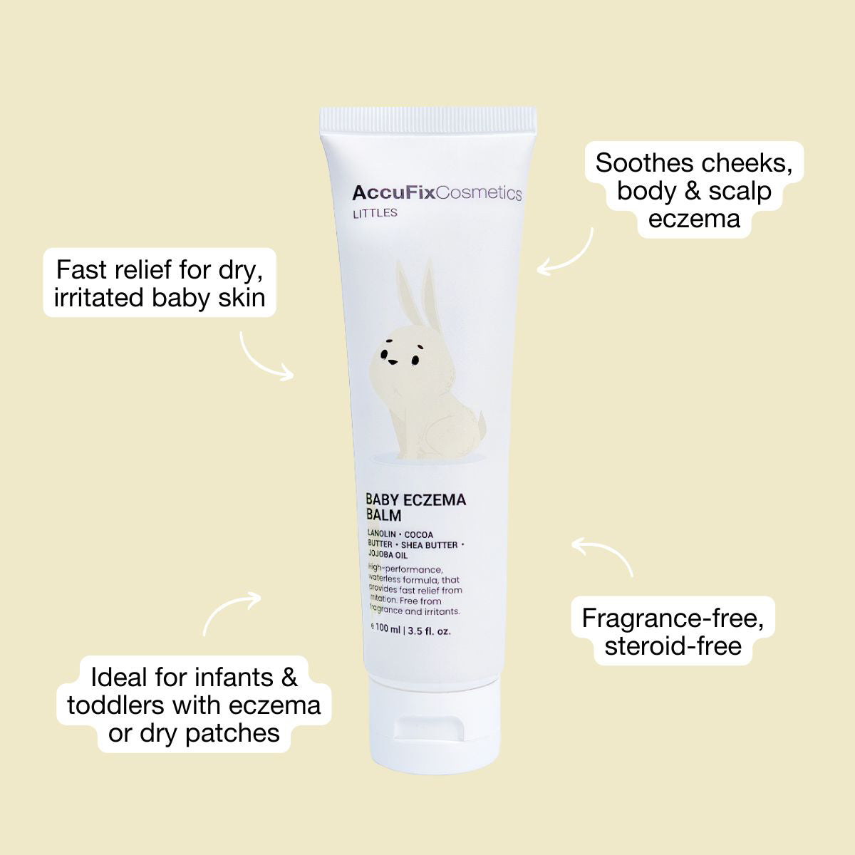 Benefits of eczema treatment balm