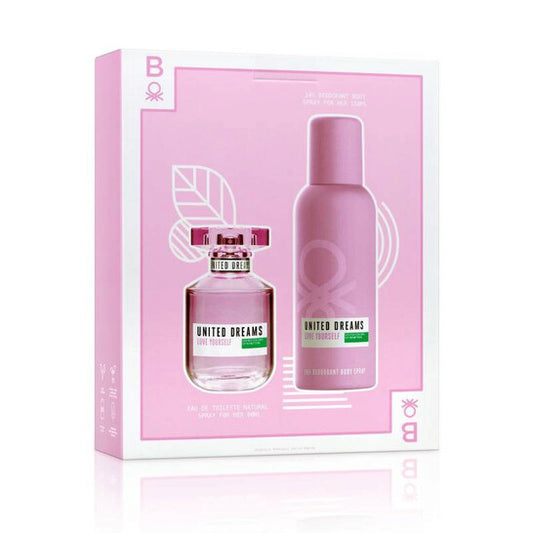 Benetton Ladies United Dreams Love Yourself Gift Set Fragrances