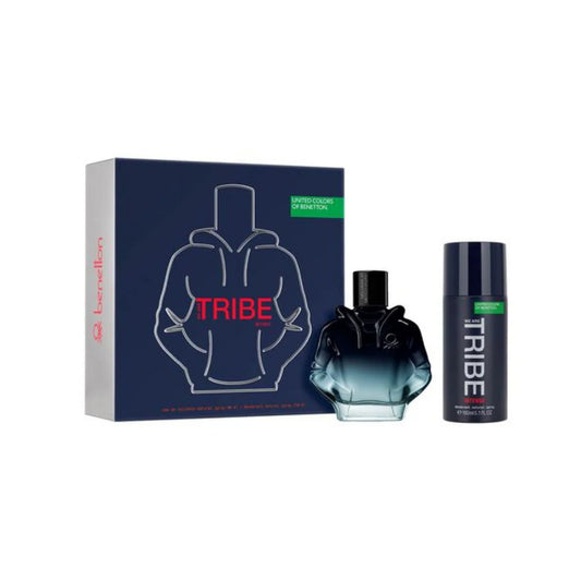 Benetton We Are Tribe Intense For Men Set Edp 90Ml+Deo Spray 150Ml