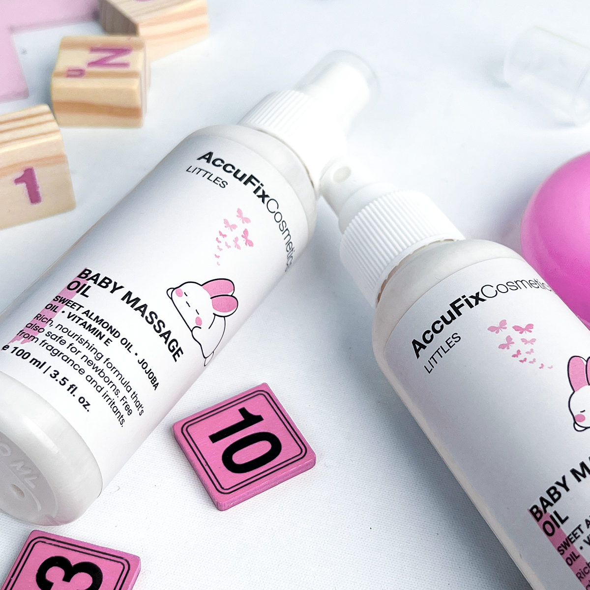 Best baby massage oil - AccuFix Cosmetics