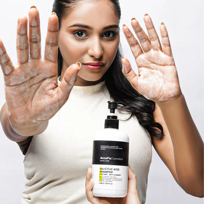 Salicylic Acid Shampoo for dandruff | AccuFix Cosmetics