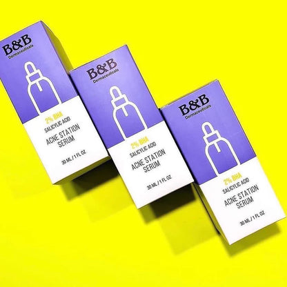 B&B Derma - 2% Bha (Salicylic Acid) Â€â€œ Acne Station Serum