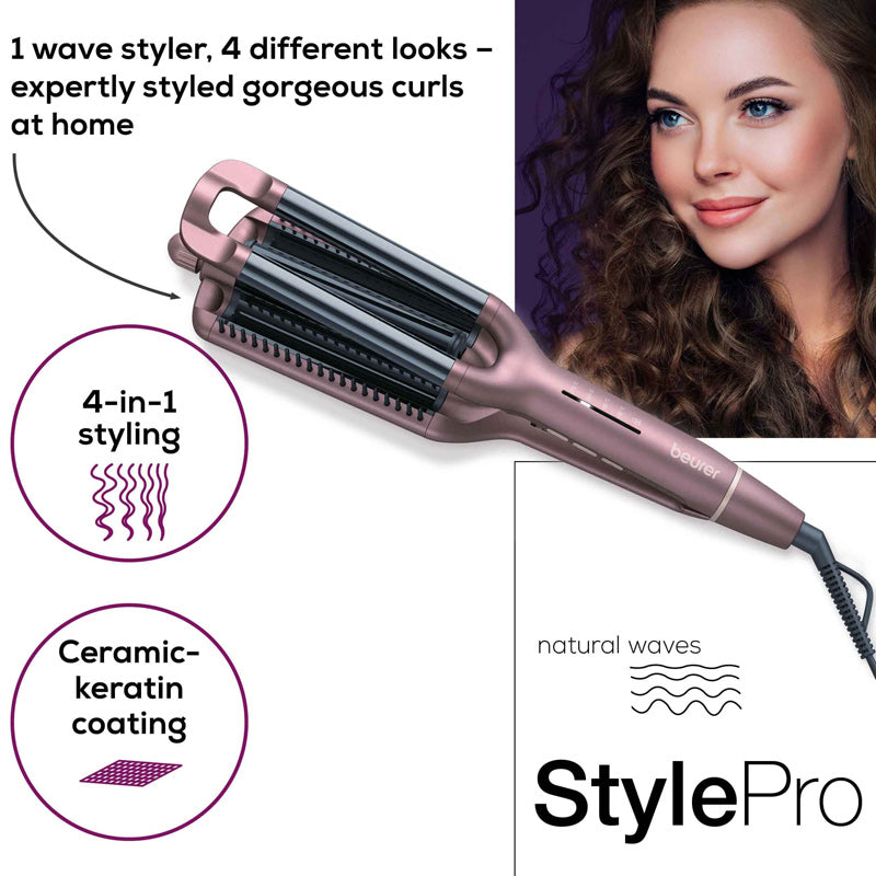 Beurer - 4 in 1 Wave Styler - HT 65