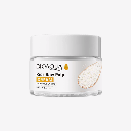 Bio Aqua - Rice Raw Pulp Facial Cream 50G
