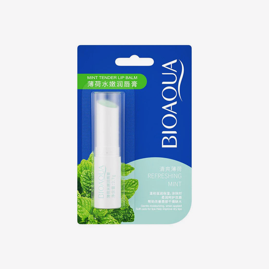 Bio Aqua Lip Balm Moisturizing Mint Tender