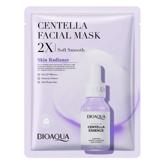 Bioaqua Centella Facial Mask 2X Soft Smooth 30G