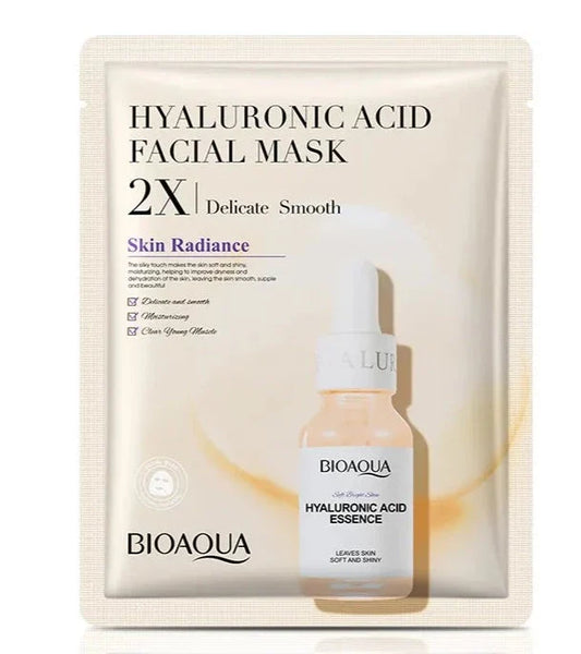 Bioaqua Hyaluronic Acid Facial Mask 25G - 1 PC