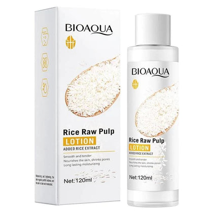 Bioaqua Rice Raw Pulp Lotion 120Ml