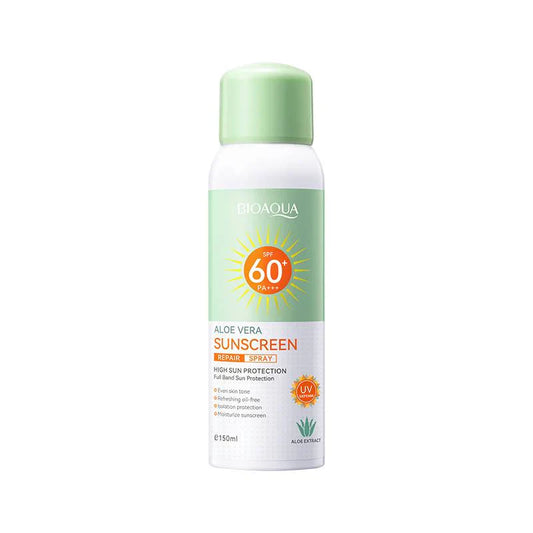 Bioaqua - Aloe Vera Sunscreen Spf 60 Spray 150Ml