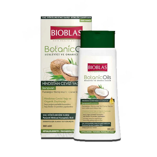 Bioblas Botanic Oils Coconut Oil Shampoo 360Ml