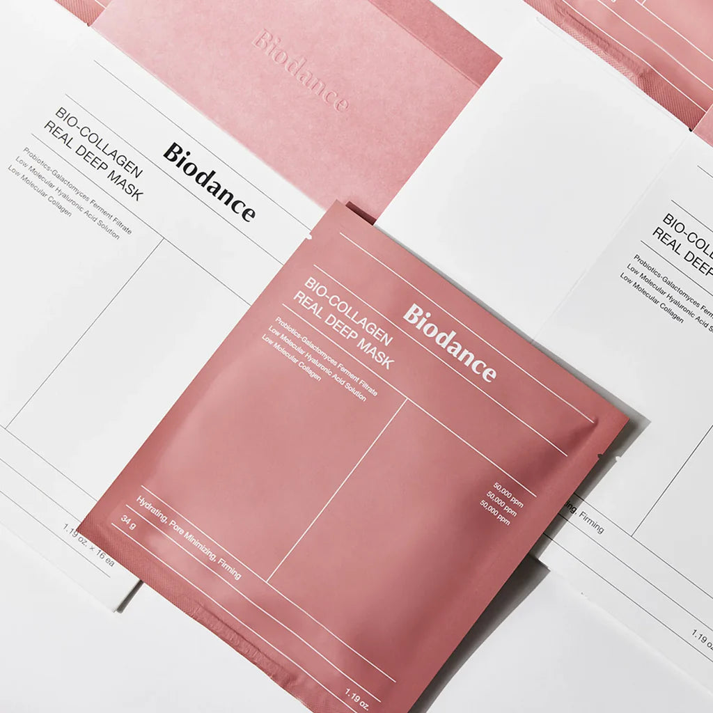 Biodance Bio Collagen Real Deep Mask - 1 PC
