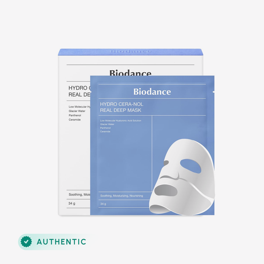 Biodance Hydro Cera-nol Real Deep Mask/34gm - 1 PC