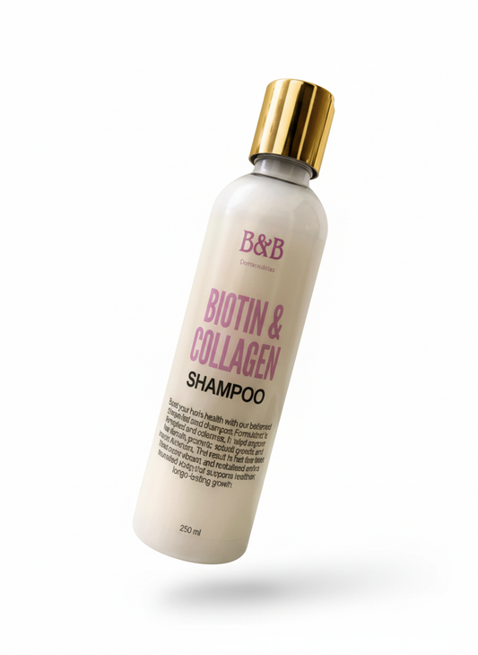B&B Derma - Biotin & Collagen Shampoo