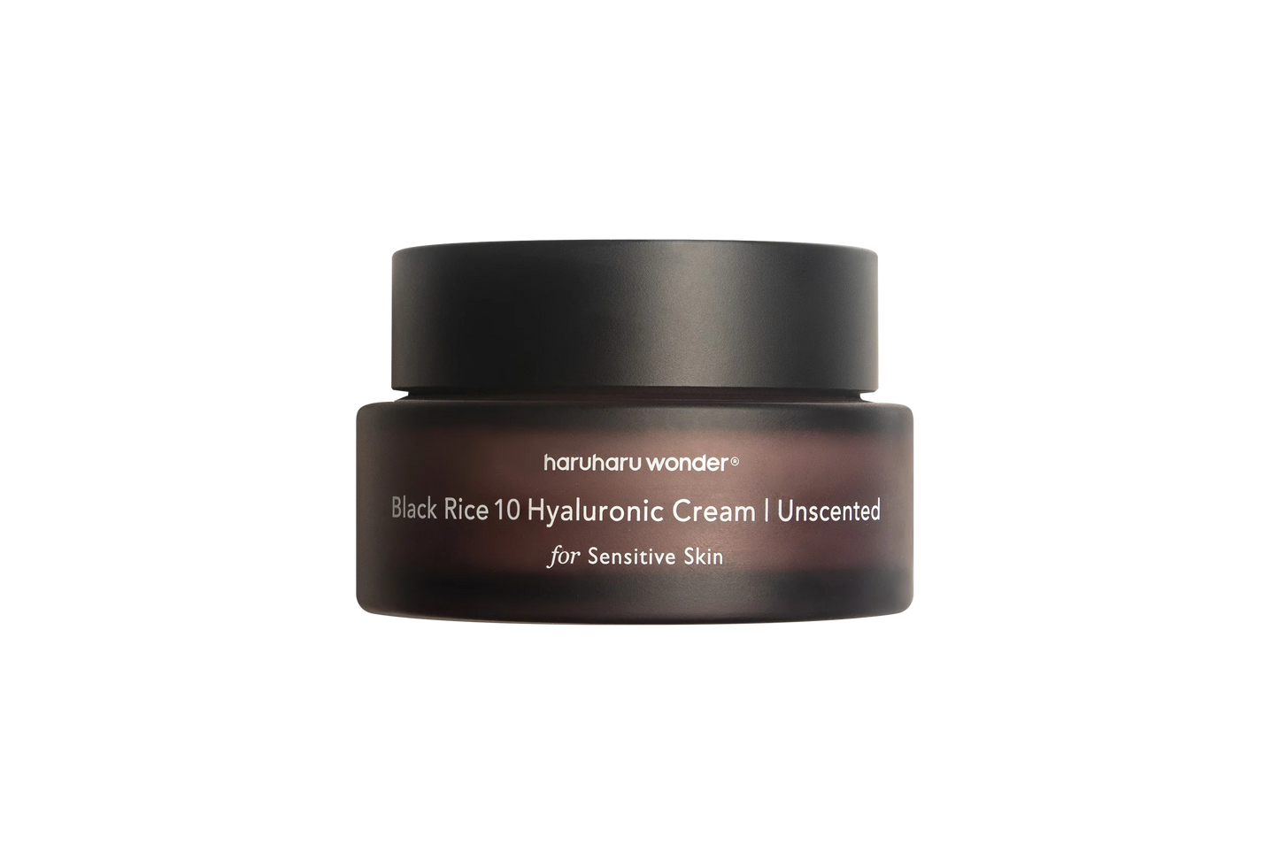 HaruHaru - Black Rice 10 Hyaluronic Cream 50ml (Unscented)