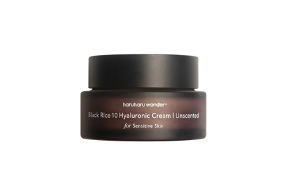 HaruHaru - Black Rice 10 Hyaluronic Cream 50ml (Unscented)