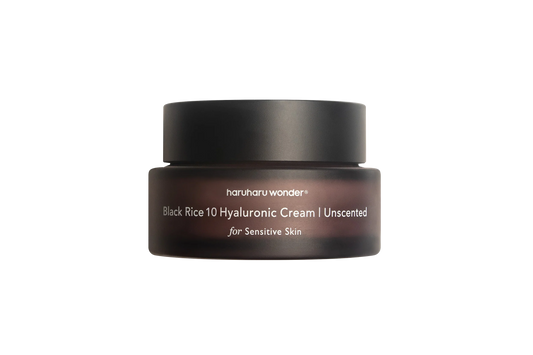 HaruHaru - Black Rice 10 Hyaluronic Cream 50ml (Unscented)