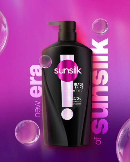 Sunsilk Black Shine Shampoo 660ml