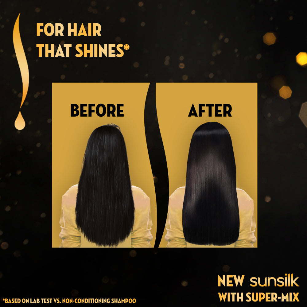 Sunsilk Black Shine Shampoo 650ml
