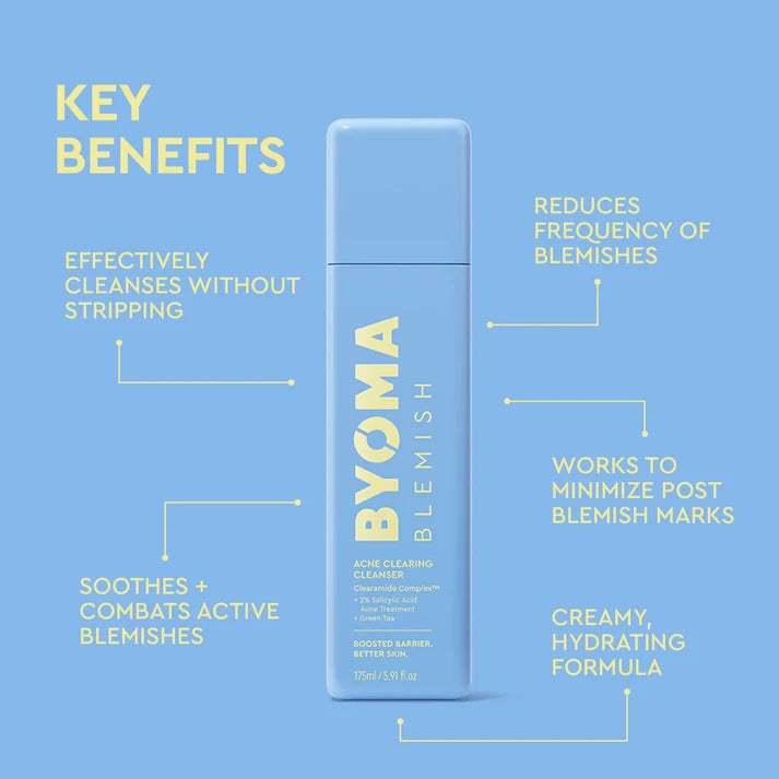 Byoma - Blemish Acne Clearing Cleanser - 175ml