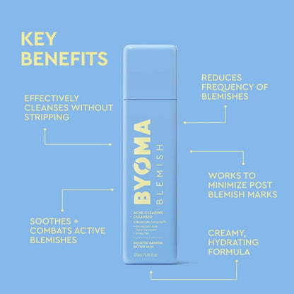 Byoma - Blemish Acne Clearing Cleanser - 175ml