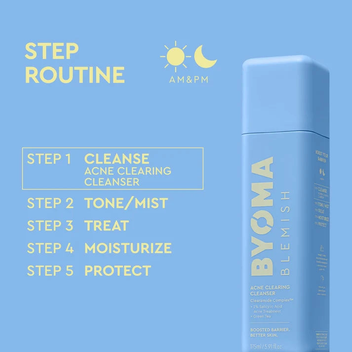 Byoma - Blemish Acne Clearing Cleanser - 175ml
