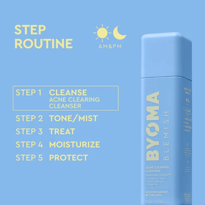 Byoma - Blemish Acne Clearing Cleanser - 175ml