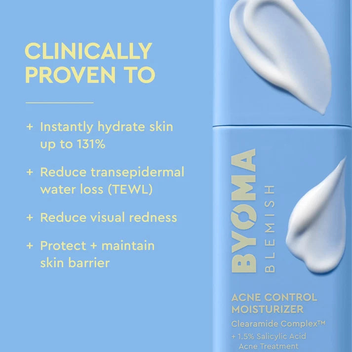 Byoma - Blemish Acne Control Moisturizer - 50ml