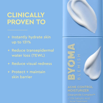 Byoma - Blemish Acne Control Moisturizer - 50ml