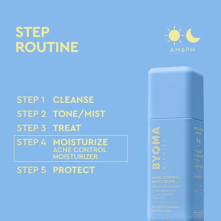 Byoma - Blemish Acne Control Moisturizer - 50ml