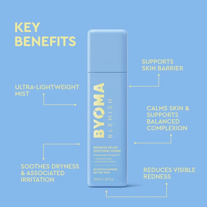 Byoma - Blemish Redness Relief Soothing Toner - 100ml