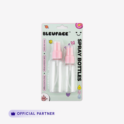 Bleuface - Spray Bottles