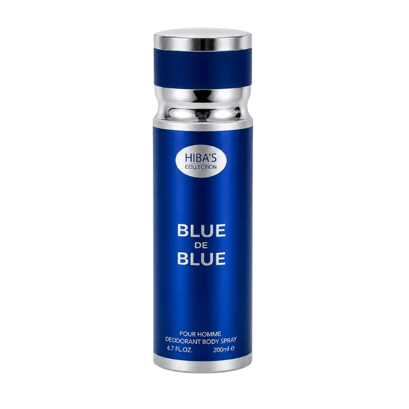 Hiba's Collection - Blue De Blue Body Spray - 200ml