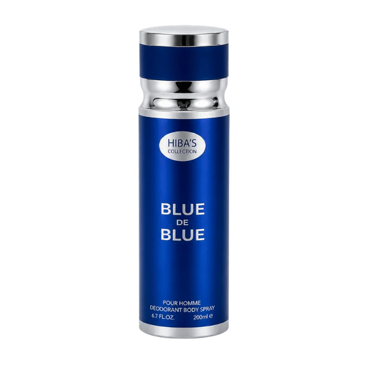 Hiba's Collection - Blue De Blue Body Spray - 200ml