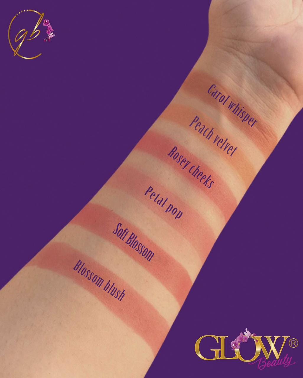 Glow Beauty - Blush