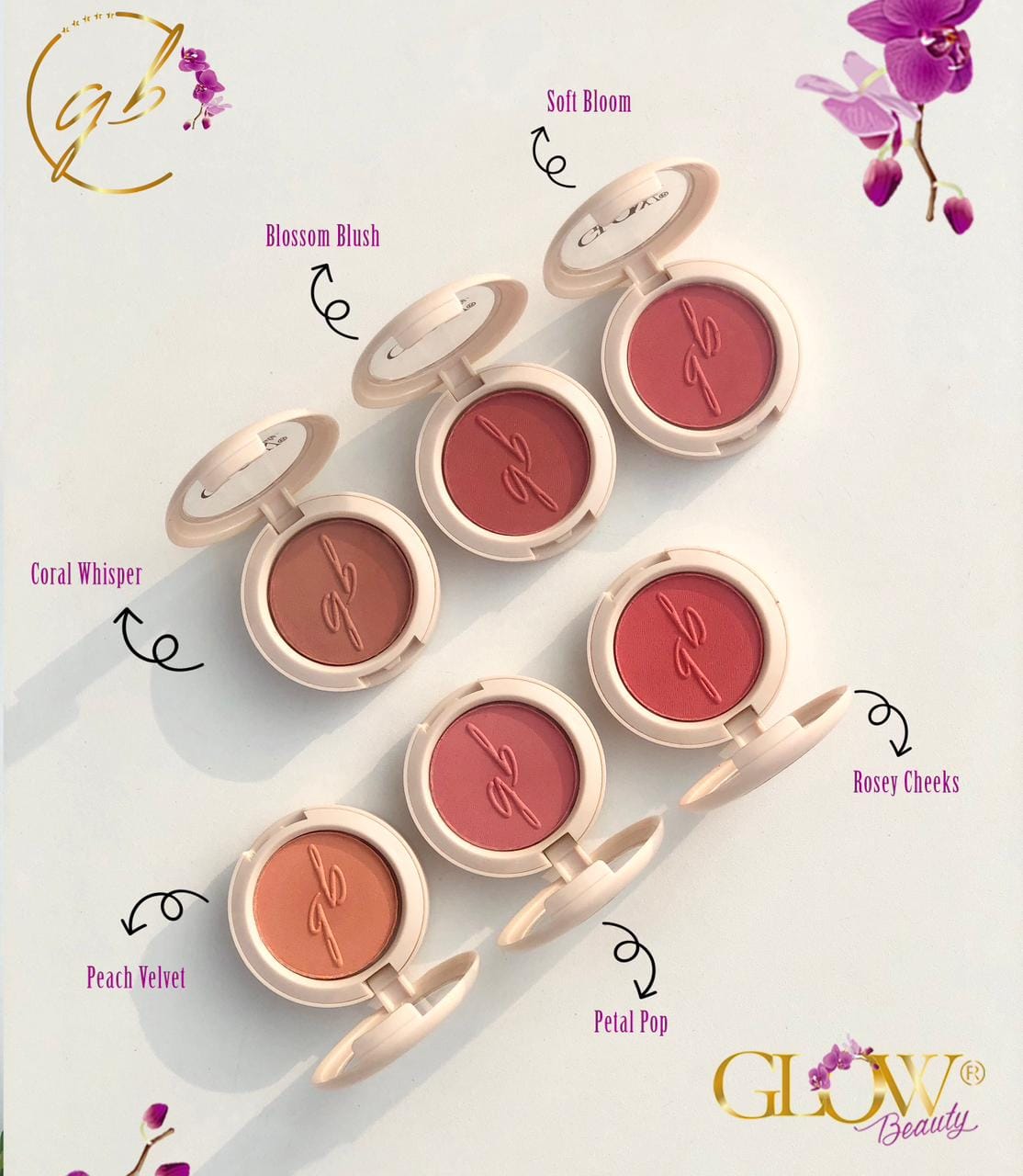 Glow Beauty - Blush
