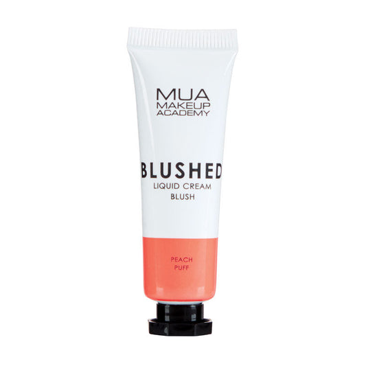 MUA Liquid Cream Blush Peach Puff