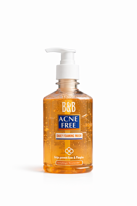 B&B Derma - Acne Free Face Wash