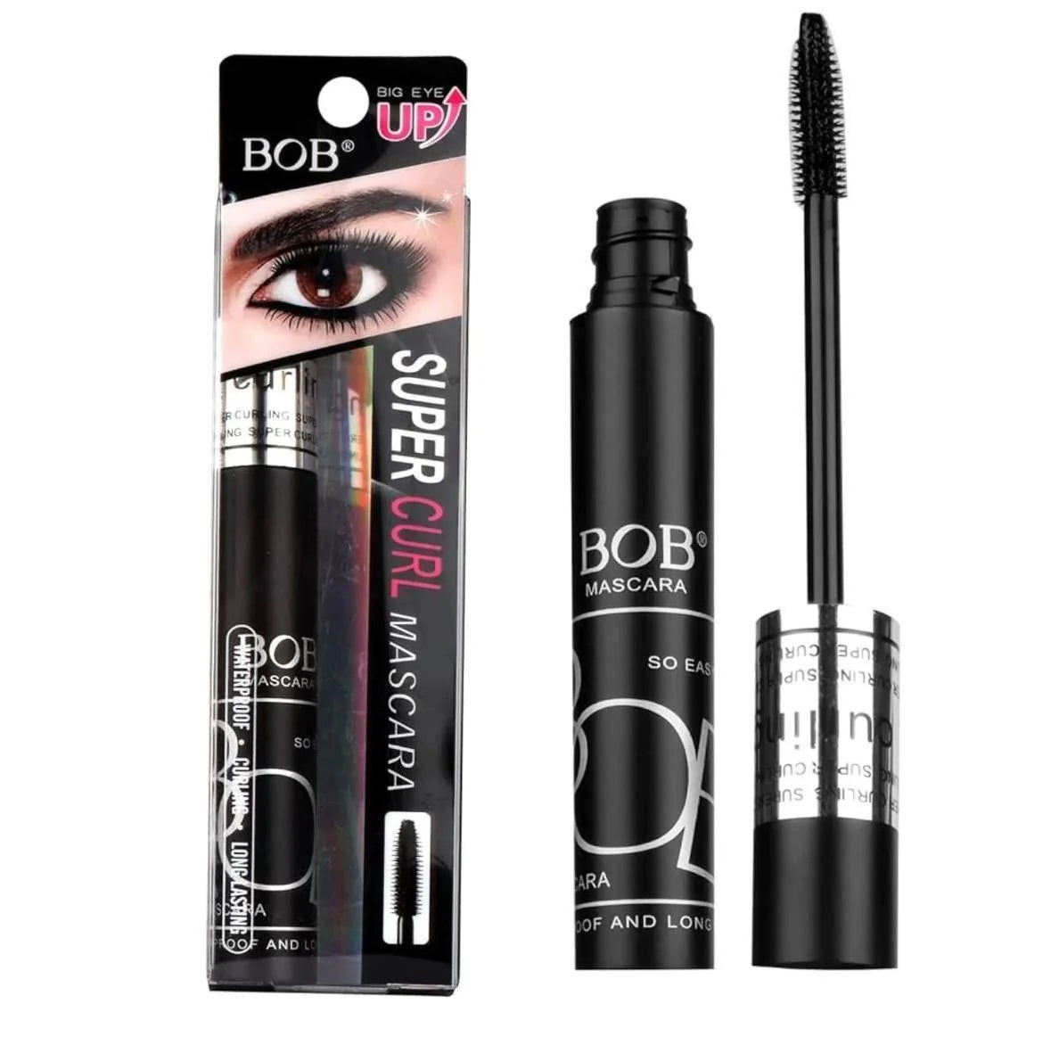 Bob - Super Curl Glamour Slim Longer Mascara