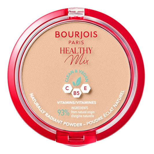 Bourjois Healthy Mix Clean & Vegan Compact Powder - 04 Golden Beige